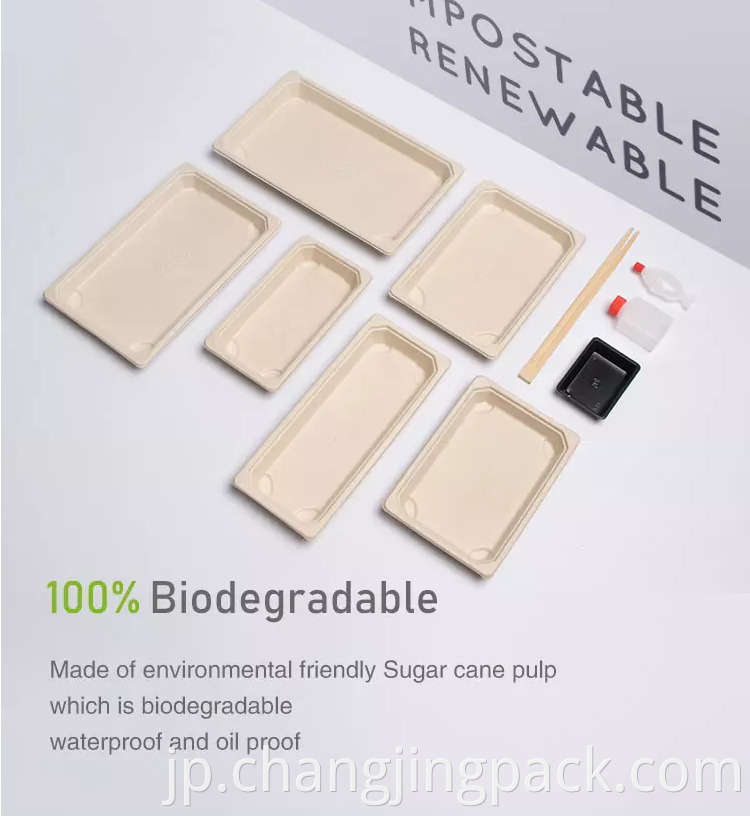 biodegradable plates